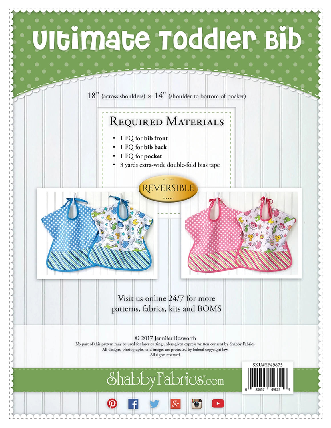 Ultimate Toddler Bib