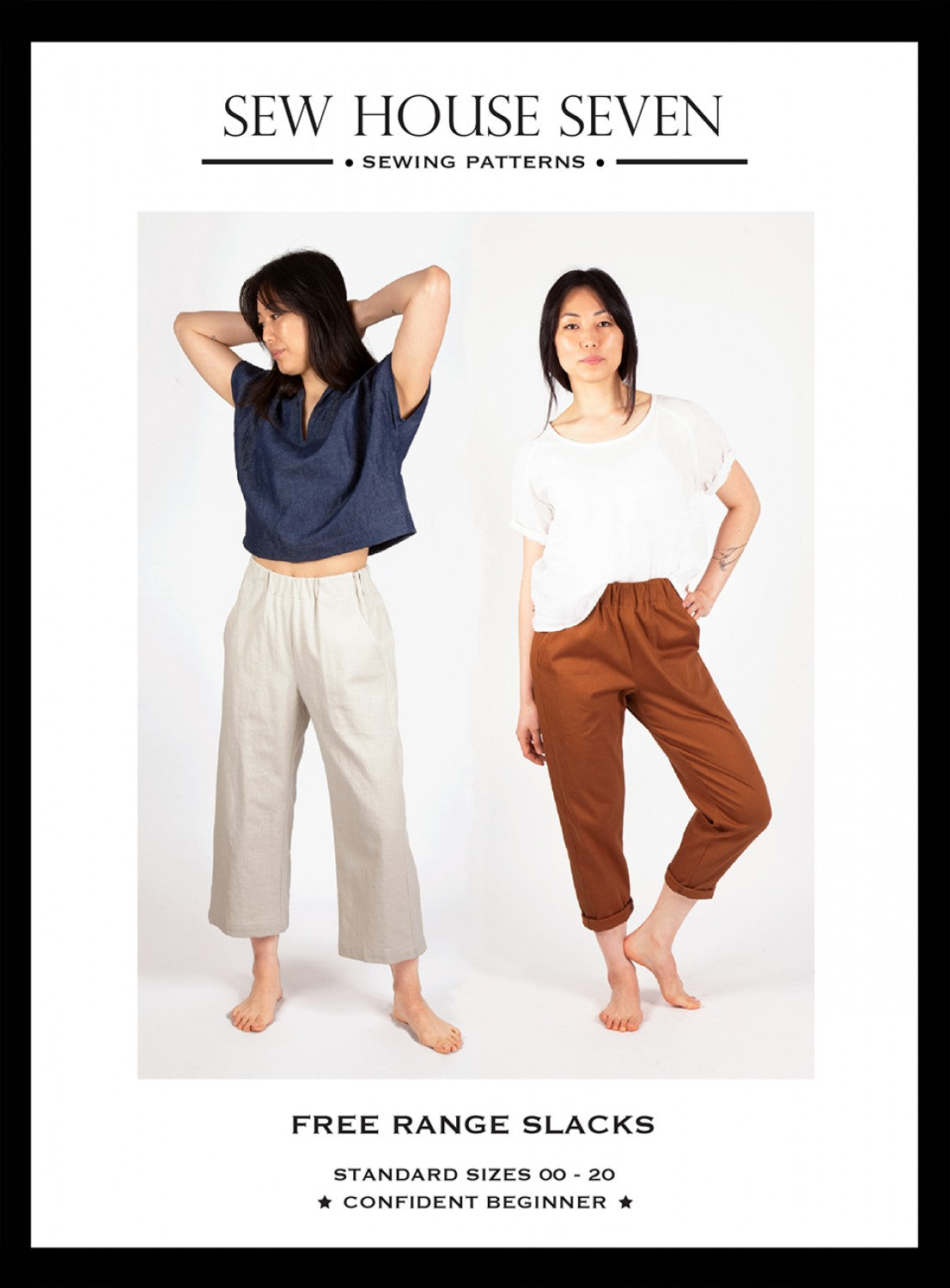 Sew House Seven - Free Range Slacks Standard Sizes 00-20