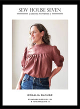 Sew House Seven - Regalia Blouse Standard Sizes 00-20