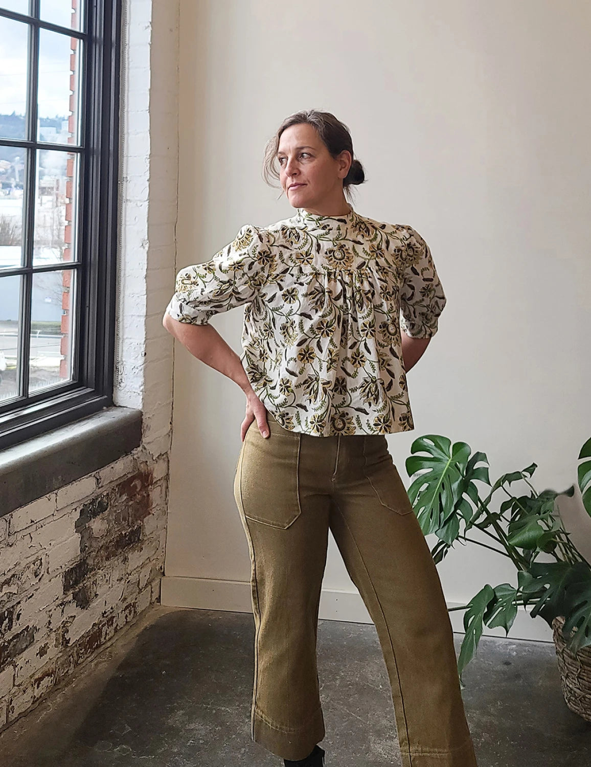 Sew House Seven - Regalia Blouse Standard Sizes 00-20