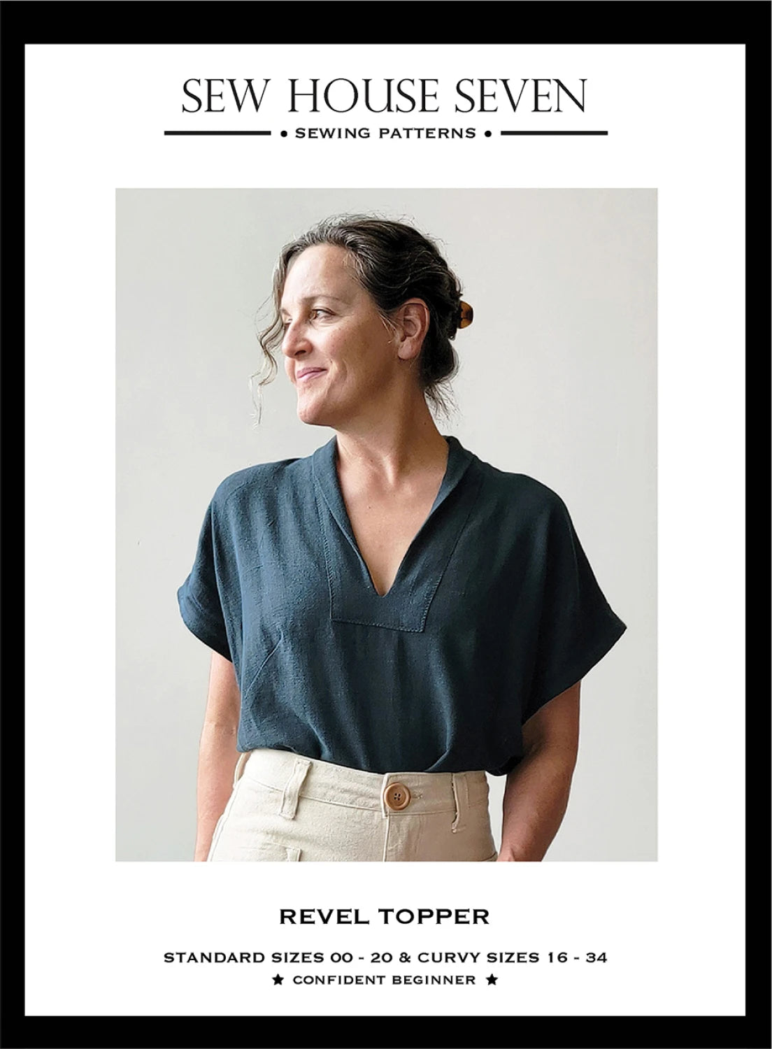 Sew House Seven - Revel Topper