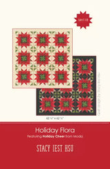 Holiday Flora Quilt Pattern by Stacy lest Hsu