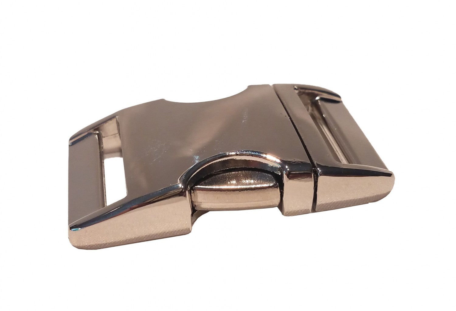 Side-Release Buckle 1in wide - Nickel