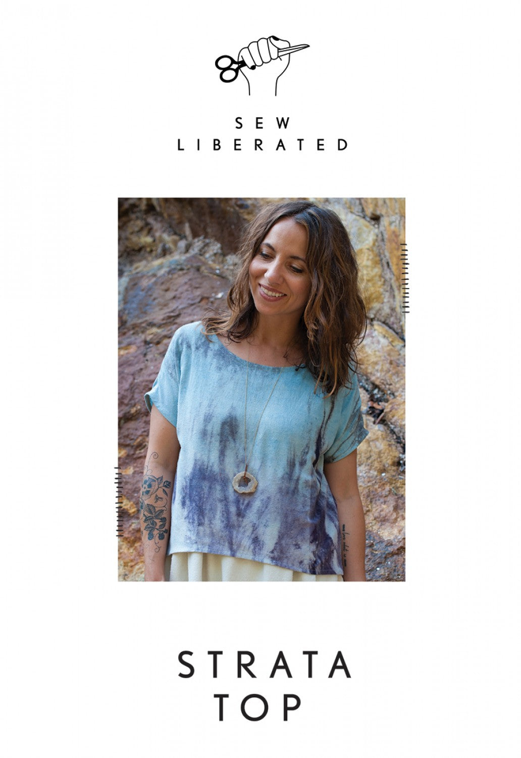 Strata Top Sewing Pattern by Sew Liberated