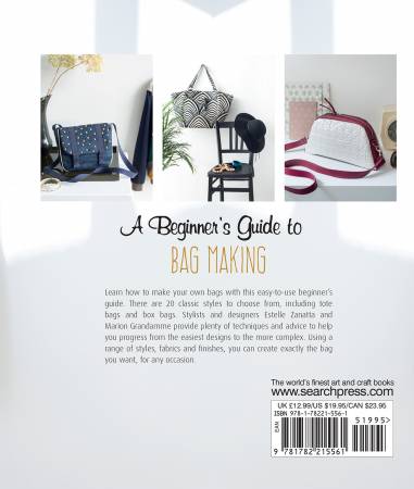 A Beginners Guide To Bag Making Book