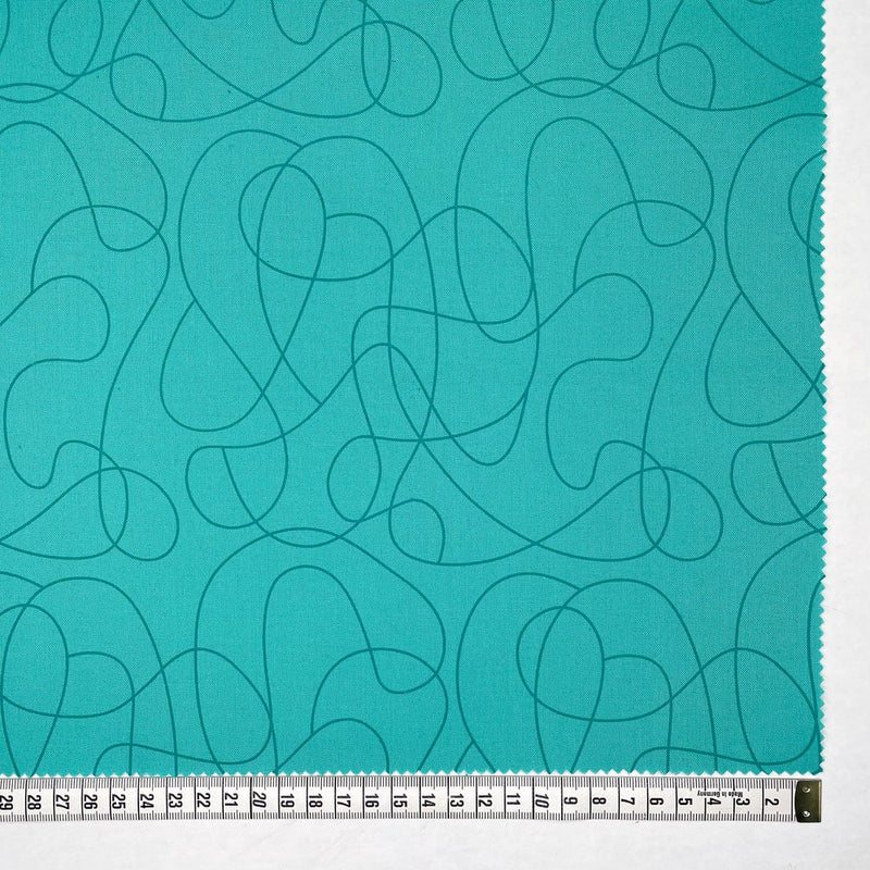 Squiggle Backers 108” Teal GSM108-9