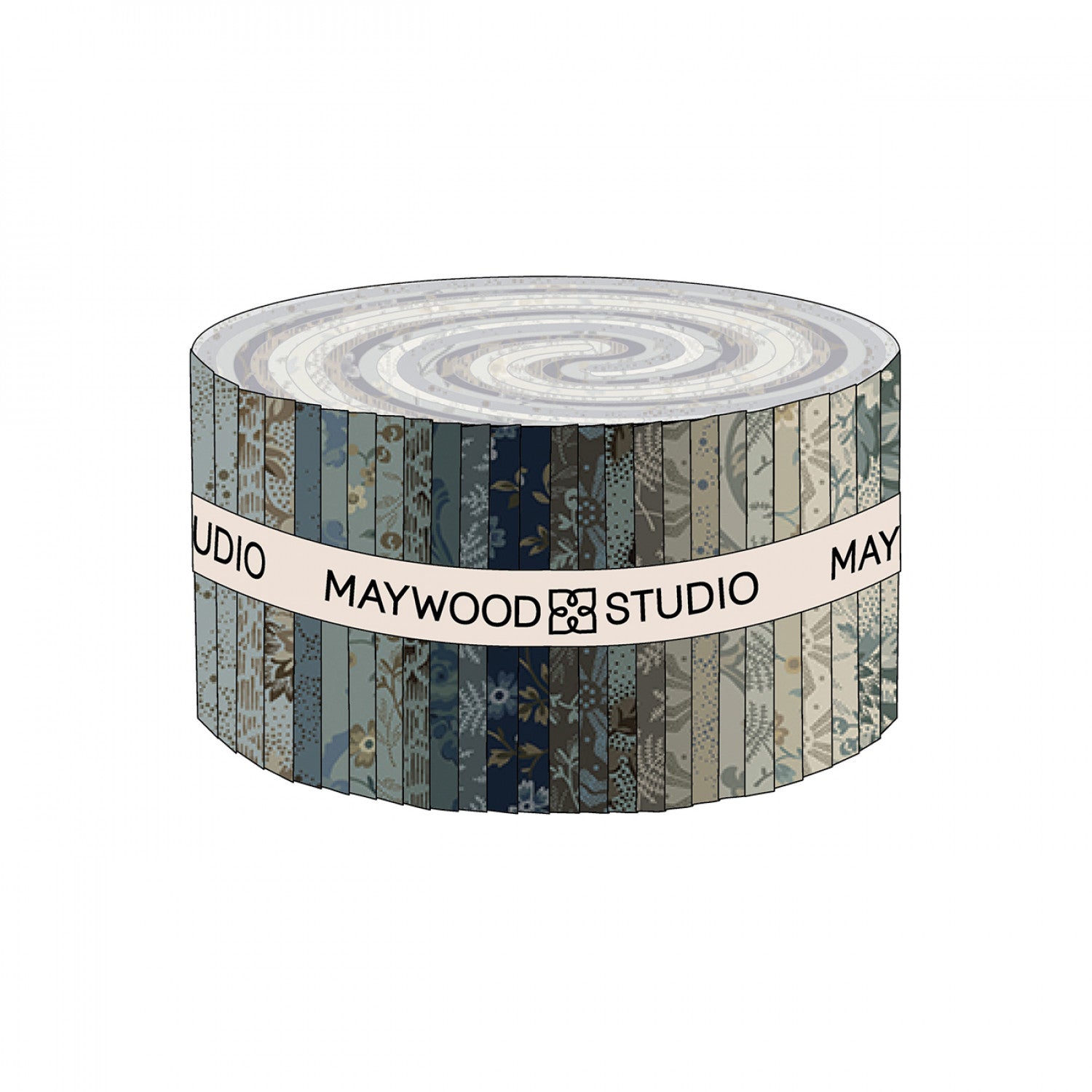 Maywood Studios - Dark & Stormy - Jelly Roll  40 strips