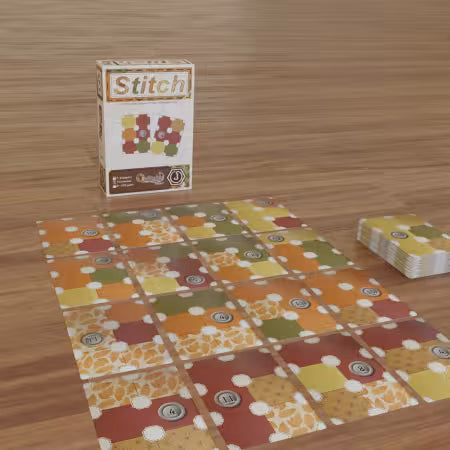 Stitch: The Fast Paced Card Game