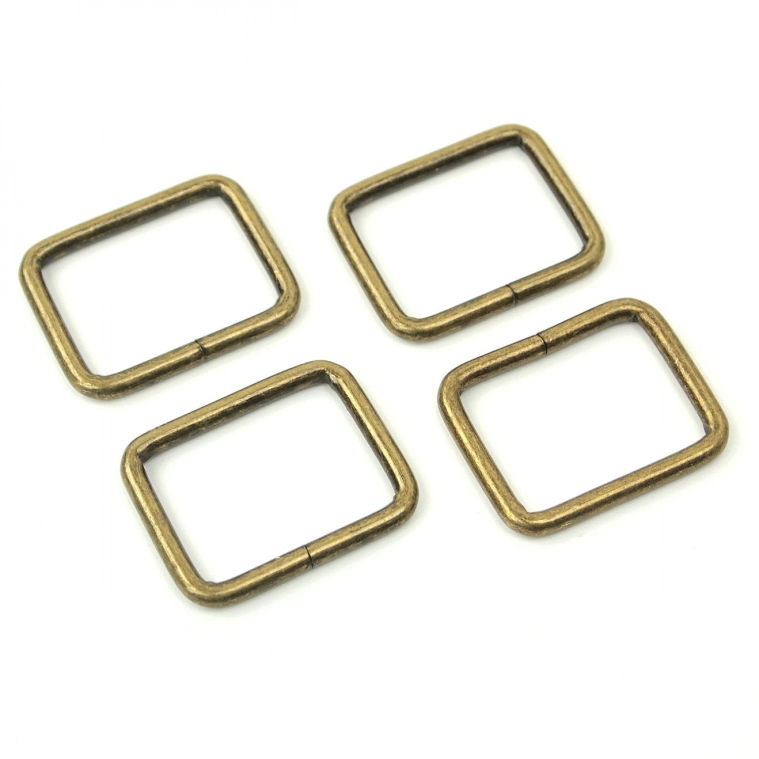 Sallie Tomato Set of Four Rectangle Rings 1"