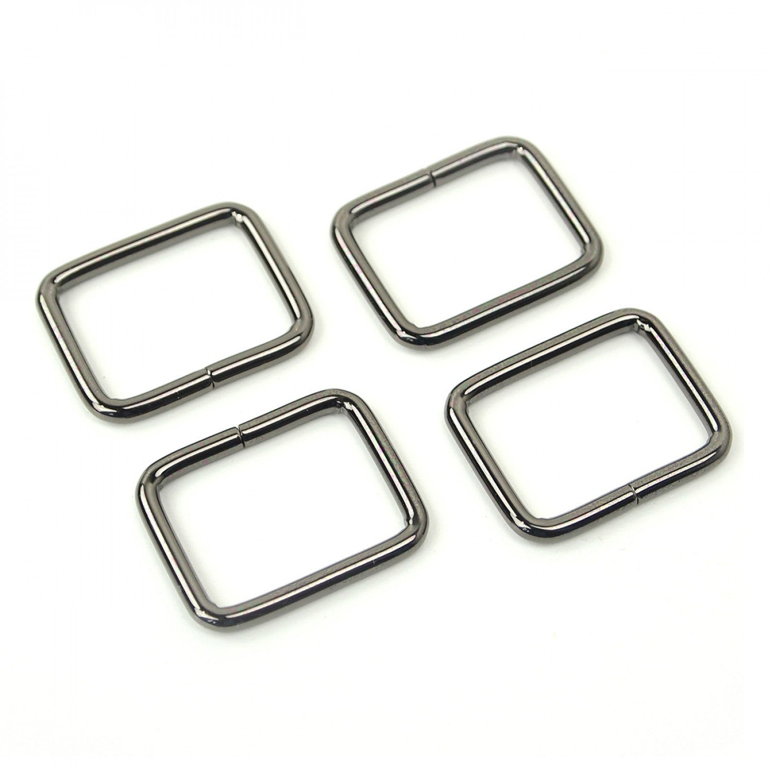 Sallie Tomato Set of Four Rectangle Rings 1"