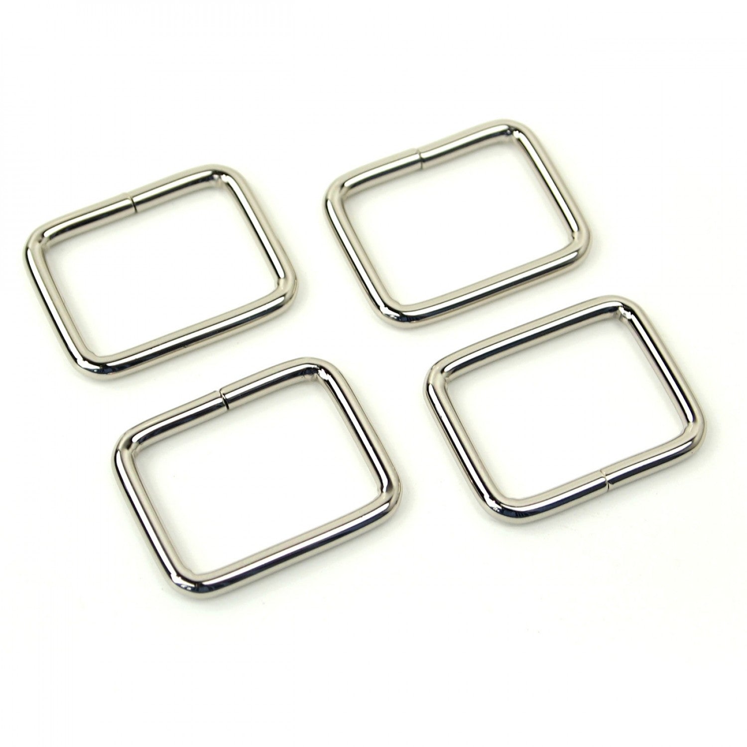 Sallie Tomato Set of Four Rectangle Rings 1"