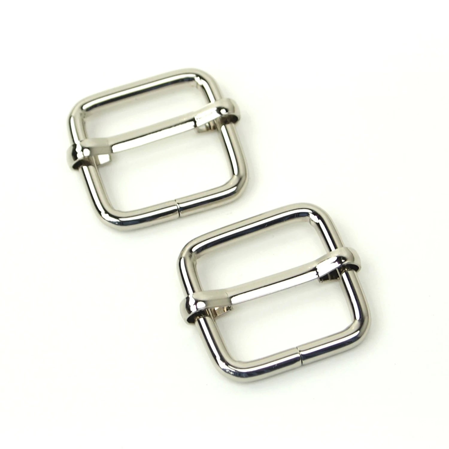 Sallie Tomato Two Slider Buckles 3/4"