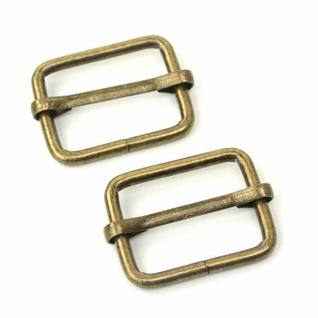 1" (25mm) Slide Buckle - Pair