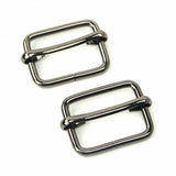 Sallie Tomato - Two Slide Buckles - 1"