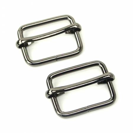 1" (25mm) Slide Buckle - Pair