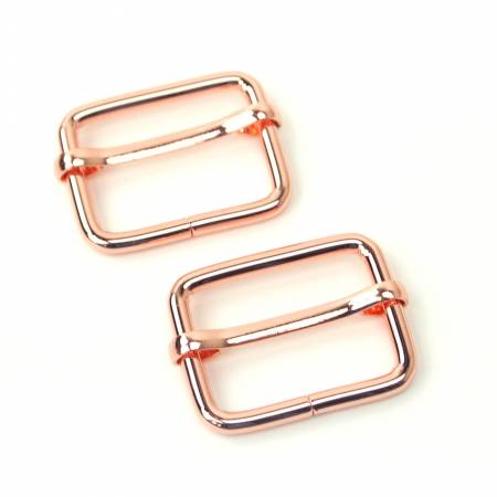 1" (25mm) Slide Buckle - Pair