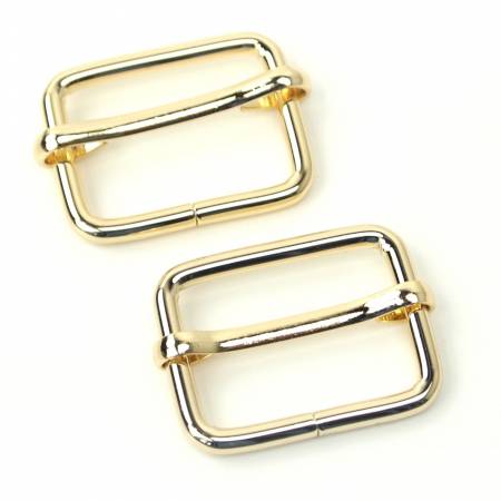 1" (25mm) Slide Buckle - Pair