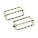 Sallie Tomato - Two Slider Buckle 1.5"