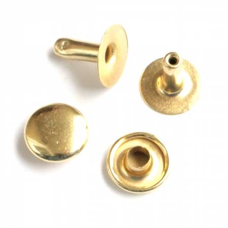 Sallie Tomato 24 Medium Rivets 8mm