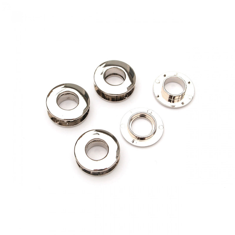 Four Double Faced Snap Together Grommets 12mm