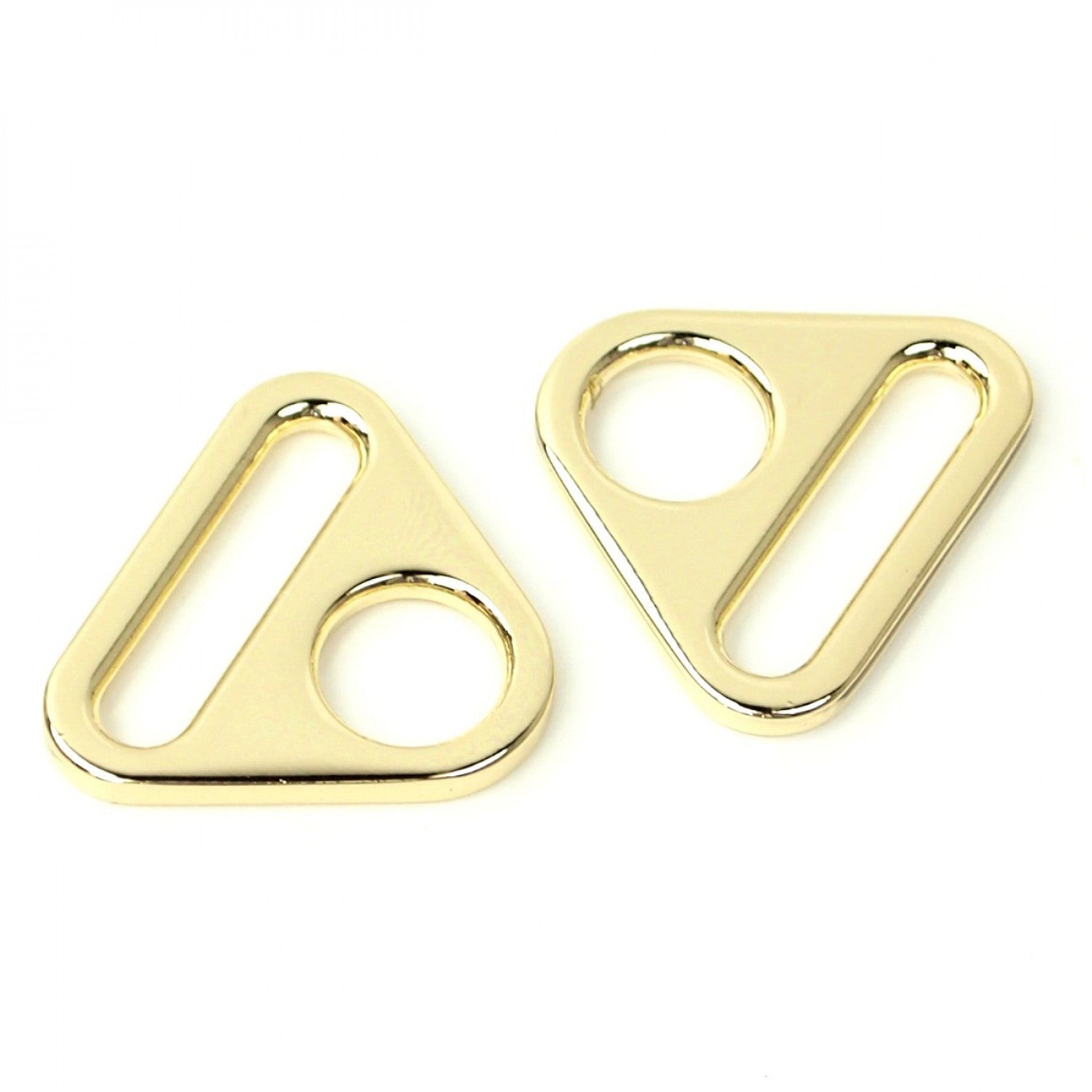 Sallie Tomato - Two Triangle Rings 1.5"