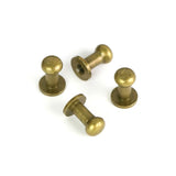 Tall Stud Buttons: 4 Pack Antique