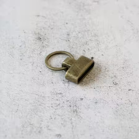 Two Screw-In 1' Key Fob Hardware
