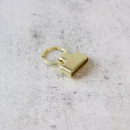 Two Screw-In 1' Key Fob Hardware