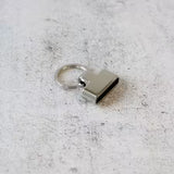 Two Screw-In 1' Key Fob Hardware