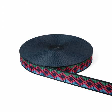 Polyester Webbing -  1.5" - Sallie Tomato