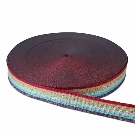 Polyester Webbing -  1.5" - Sallie Tomato