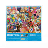 Sunsout - Quilting - 1000 pc Puzzle