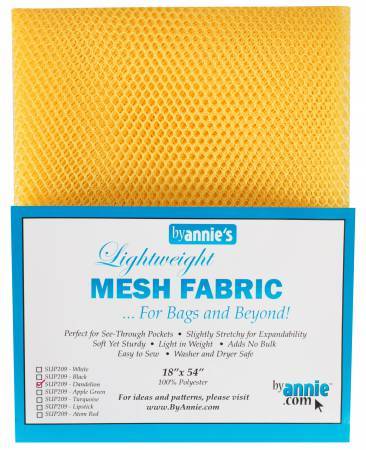 Meshing Around Drawstring Backpack — Pattern + Mesh Kit