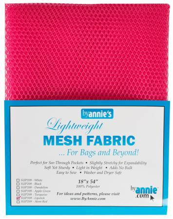 Meshing Around Drawstring Backpack — Pattern + Mesh Kit