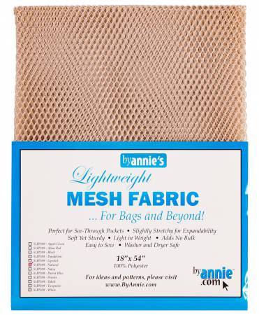 Meshing Around Drawstring Backpack — Pattern + Mesh Kit