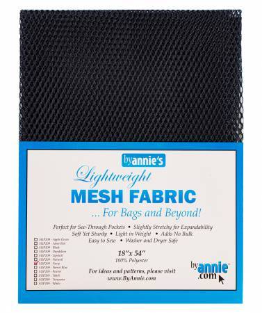 Meshing Around Drawstring Backpack — Pattern + Mesh Kit