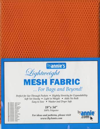 Meshing Around Drawstring Backpack — Pattern + Mesh Kit