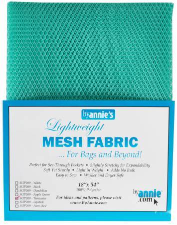 Meshing Around Drawstring Backpack — Pattern + Mesh Kit