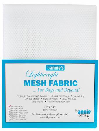 Meshing Around Drawstring Backpack — Pattern + Mesh Kit