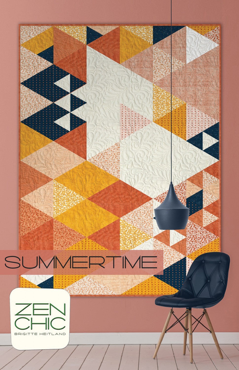 Summertime Pattern by Zen Chic