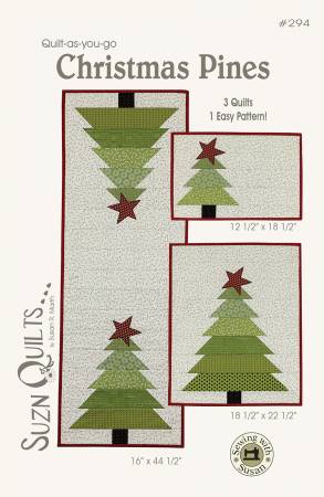 Suzn Quilts Christmas Pines