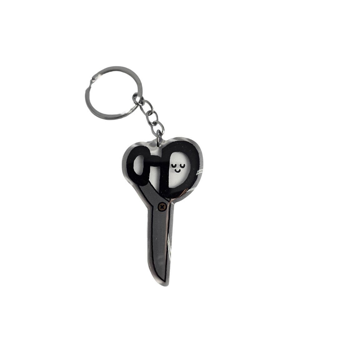 Scissors Key Chain