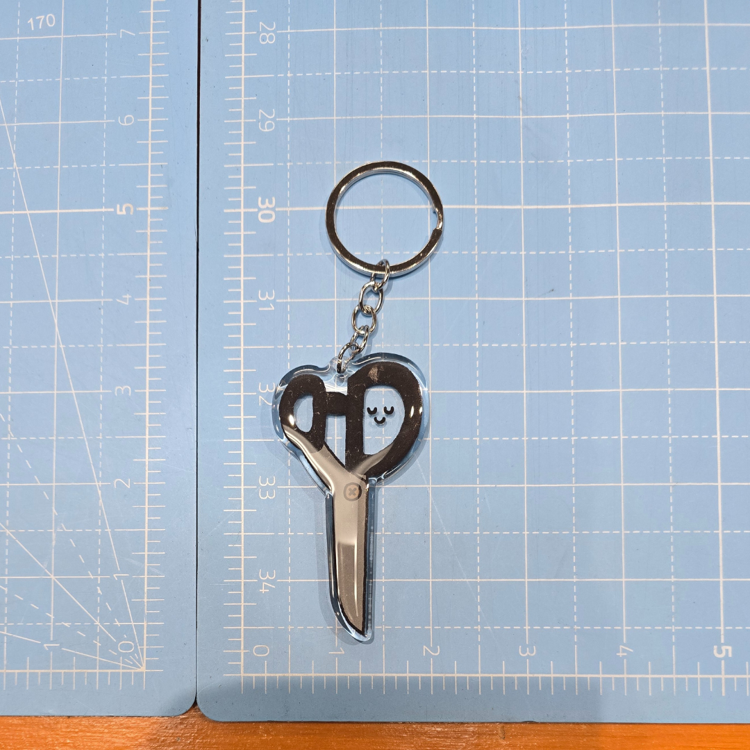 Scissors Key Chain