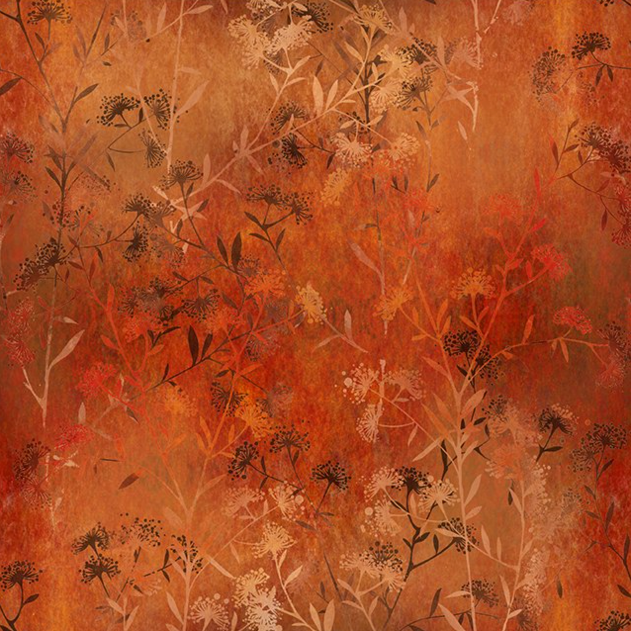 Jason Yenter - Reflections of Autumn II - Milkweed - 26RA-1