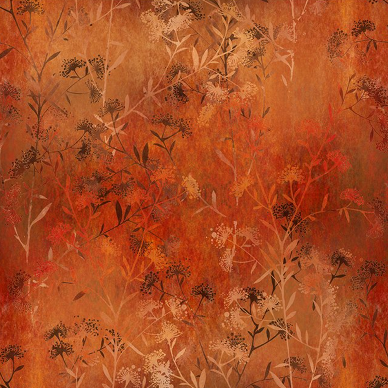 Jason Yenter - Reflections of Autumn II - Milkweed - 26RA-1