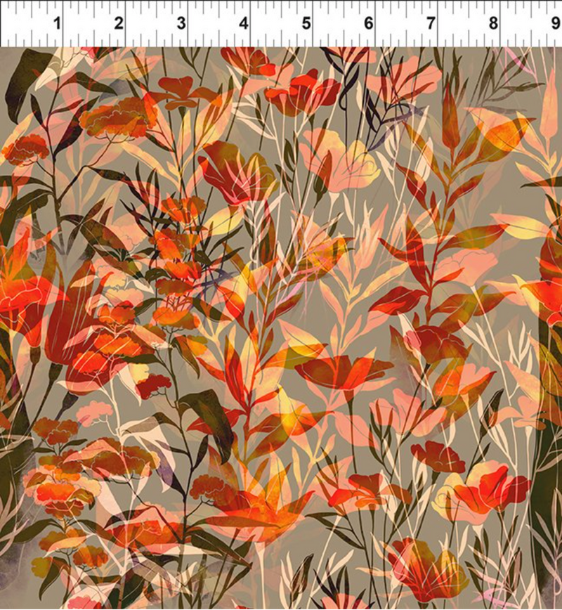 Jason Yenter - Reflections of Autumn II - Garden - 27RA-1