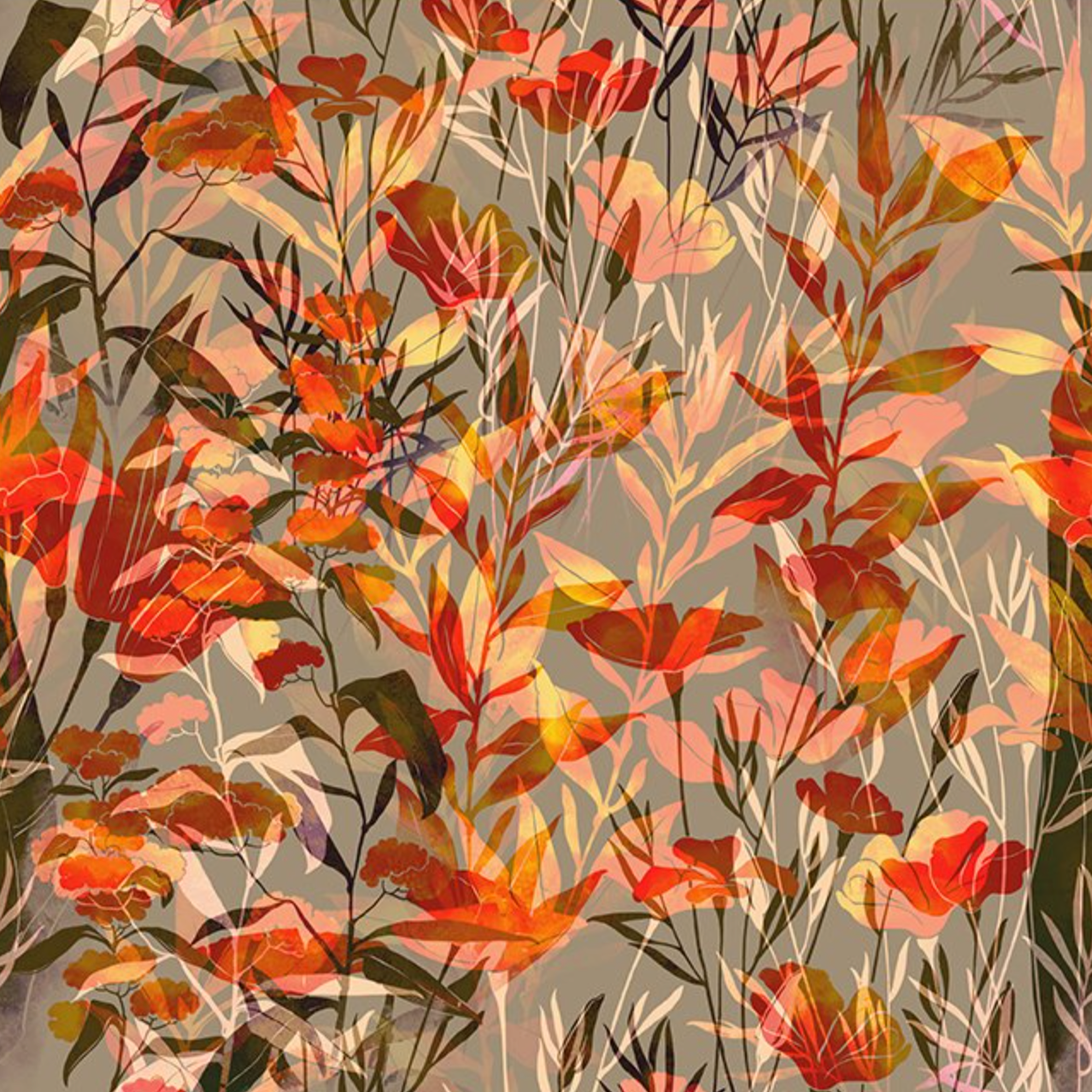 Jason Yenter - Reflections of Autumn II - Garden - 27RA-1