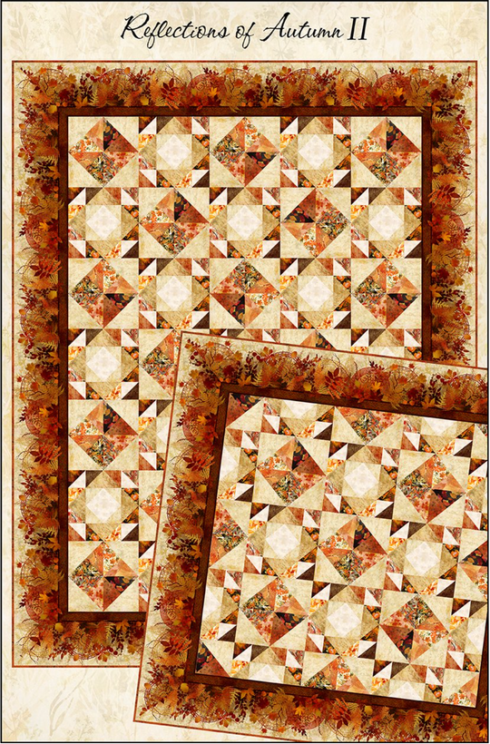 Jason Yenter - Reflections of Autumn II - Quilt Pattern - RA2QPATT