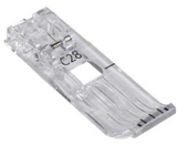 Bernina L890 C28 Clear Cover/Chainstitch Foot