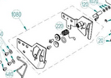 Bernina - Q Series Thread Guide Assembled - 034476.71.01